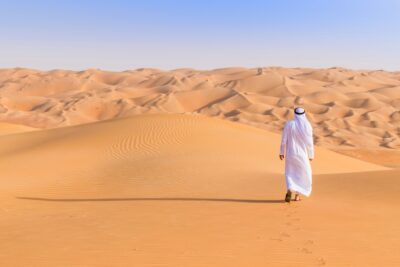 Dunes de Liwa - UAE