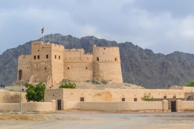 Fort de Fujaïrah aux UAE