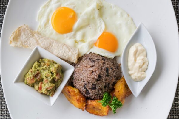 Gallo pinto, petit déjeuner traditionnel du Costa Rica