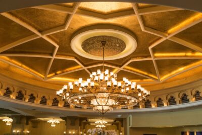 Lobby du Shangri-La d'Abu Dhabi