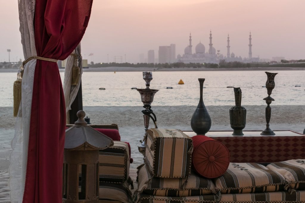 Plage du Shangri-La Abu Dhabi