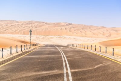 Road trip aux UAE