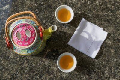 Tea time au Shangri-La d'Abu Dhabi
