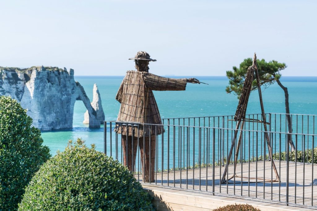 Statue de Claude Monet