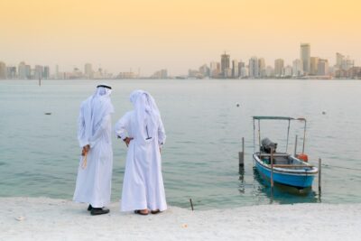 Coucher de soleil à Muharraq