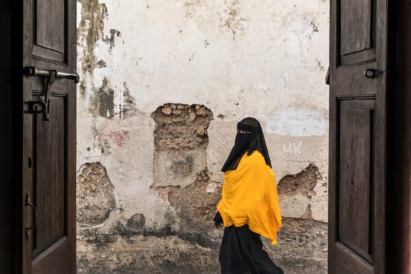 Dans les rues de Stone Town à Zanzibar