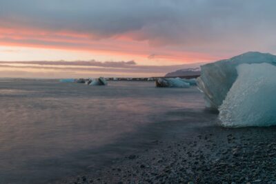 Diamond beach en Islande