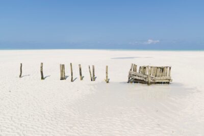 Île de Mnemba à marée basse