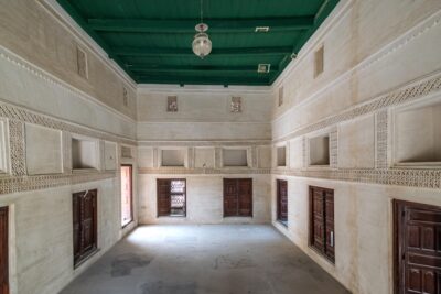 Intérieur de la Sheikh Isa bin Ali house à Muharraq