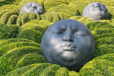 Jardin Emotion aux jardins d'Etretat