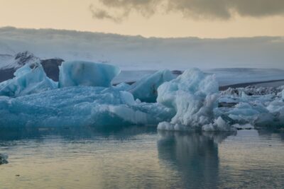 Jokulsarlon en Islande