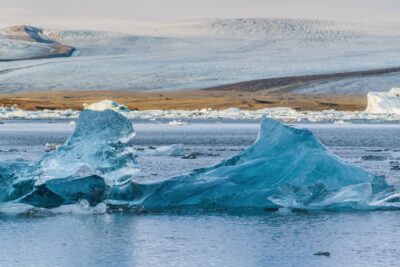 Jokulsarlon lagoon en Islande