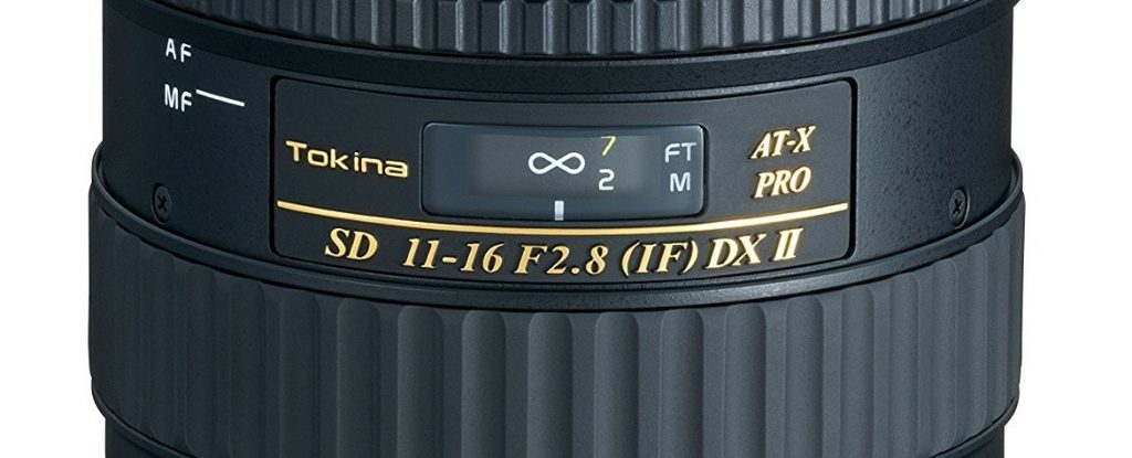 Objectif Tokina 11-16mm