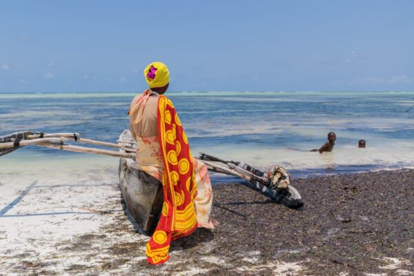 Plage de Matemwe à Zanzibar