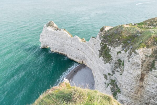 Porte d'Amont à Etretat