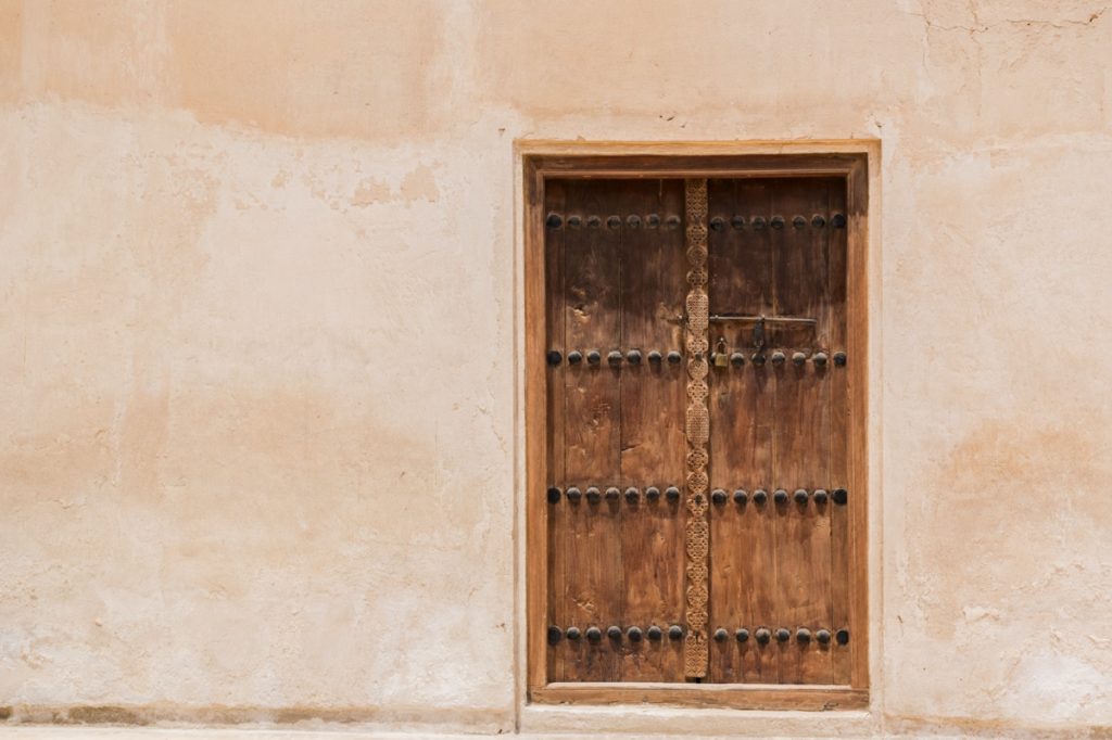 Porte traditionnelle à Muharraq