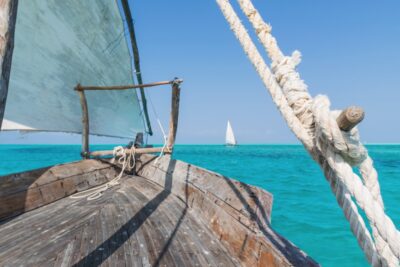 Sortie en dhow autour de Mnemba Island