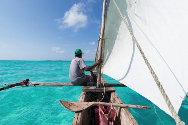 Sortie en mer avec un pêcheur à Zanzibar