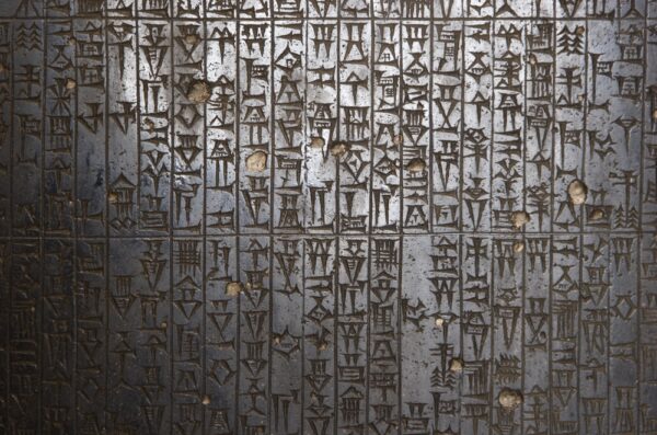Stèle du code de Hammurabi