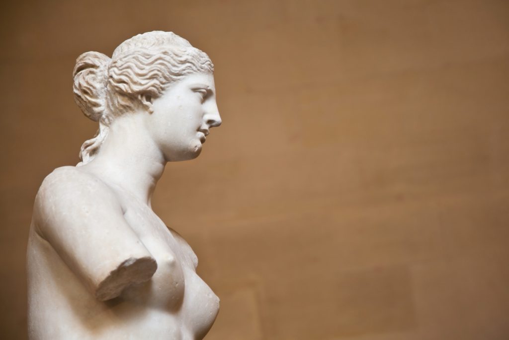 Vénus de Milo au musée du Louvre