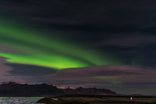 Voir une aurore boréale en Islande