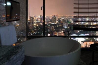 Salle de bain au 137 Pillars Suites de Bangkok