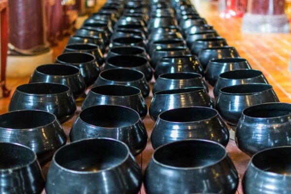 Dans un temple de Chiang Mai