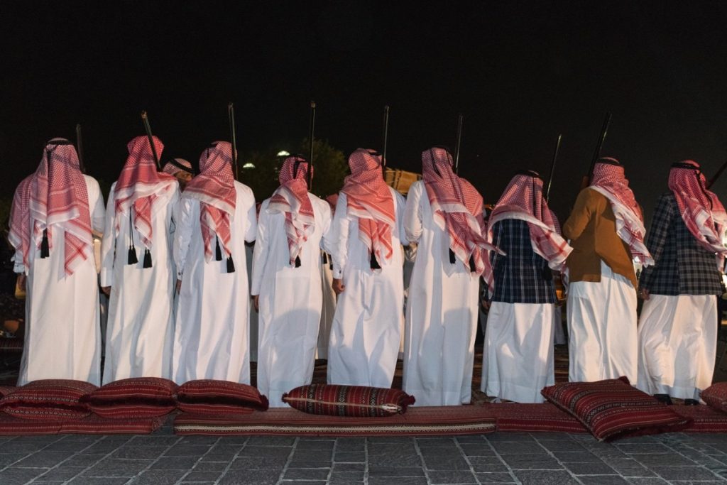 Ardah au Qatar, danse traditionnelle