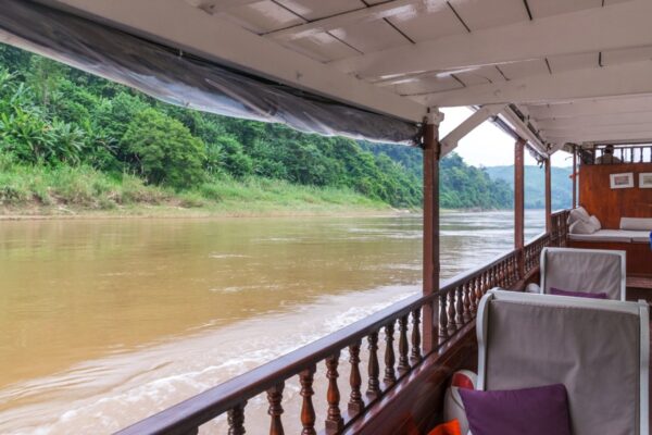 Croisière sur le Mékong au Laos