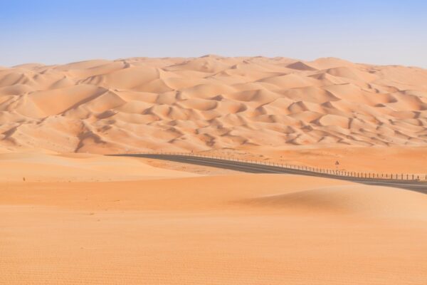 Dunes de Liwa dans le Rub al Khali