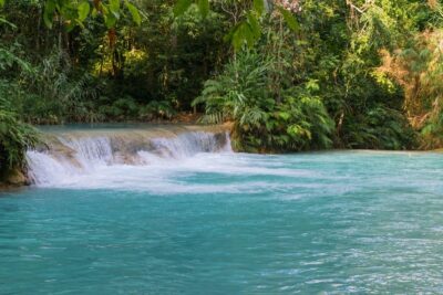 Kuang Si waterfalls