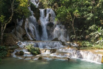 Kuang Si Waterfalls au Laos