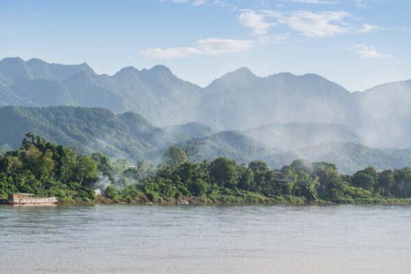 Mékong au Laos