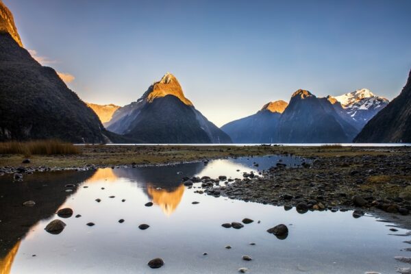 Milford Sound en Nouvelle-Zélande