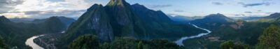 Pha Daeng peak : panorama