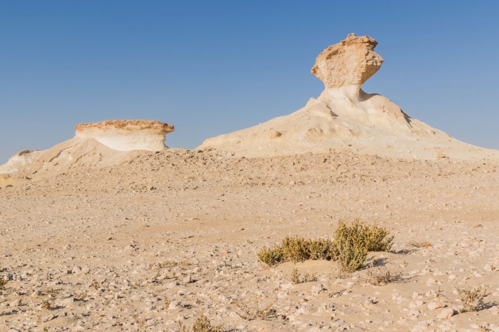 Ras Abrouq au Qatar