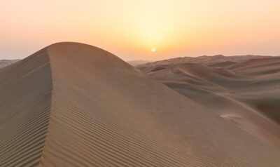 Rub al Khali : désert de Liwa