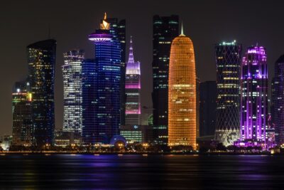 Skyline de Doha