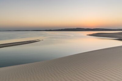 Sunset à Khor al Adaid