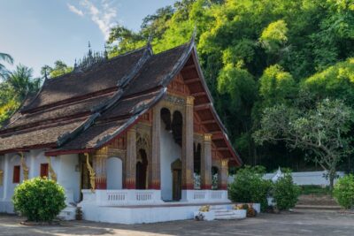 Wat Xieng Man au Laos