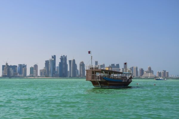 Balade sur la corniche de Doha