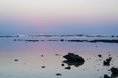 Fin de journée au Qatar