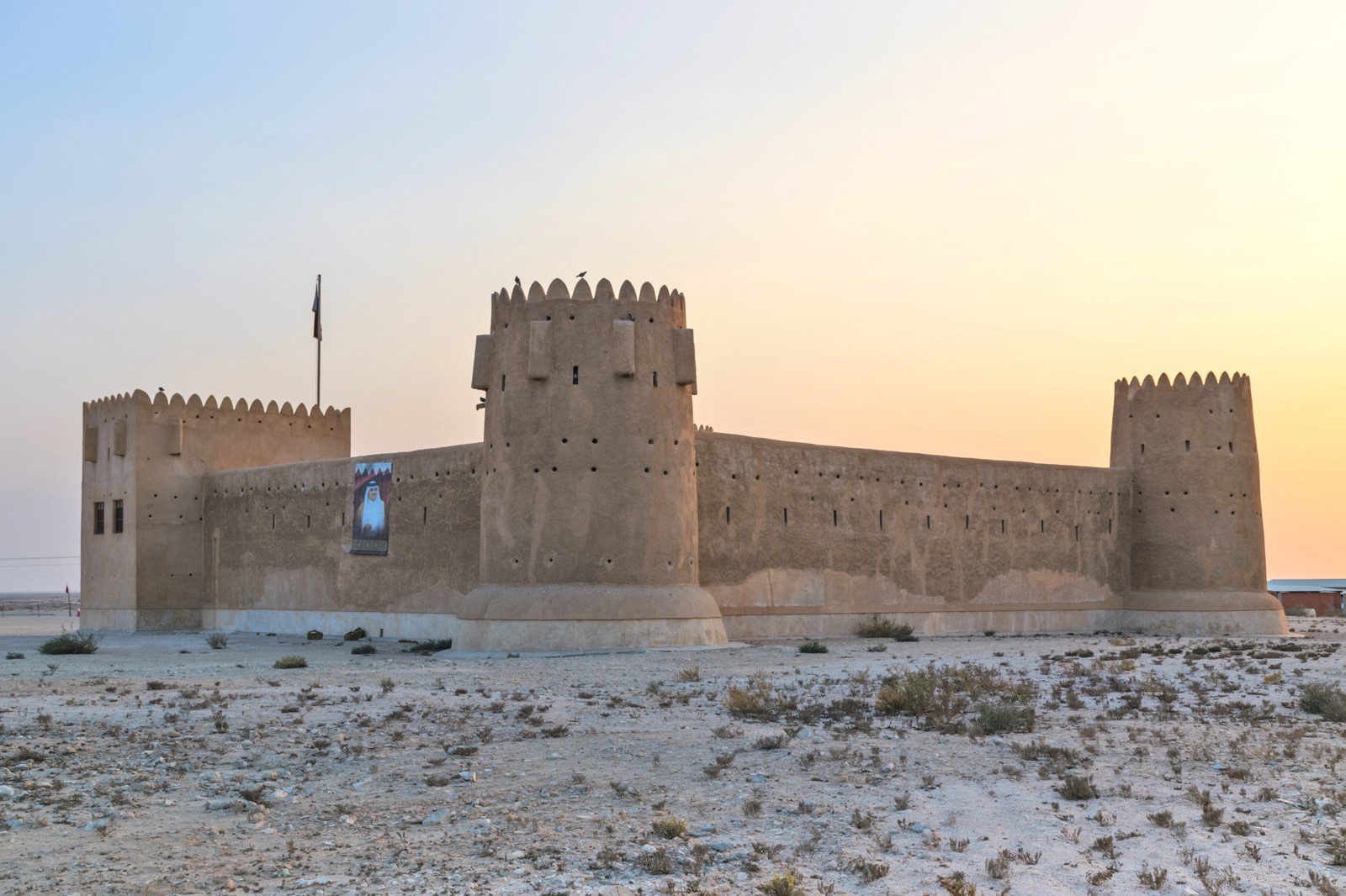 Fort al Zubarah au Qatar