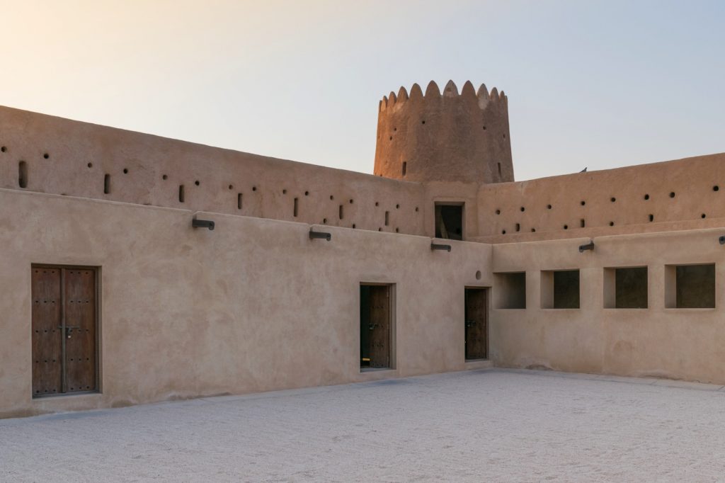 Fort Zubarah au Qatar