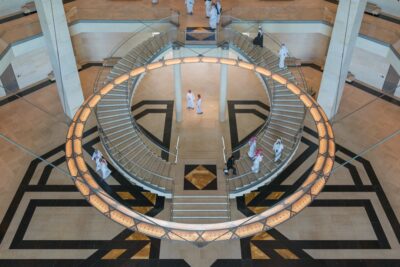 Intérieur du musée d'art islamique de Doha