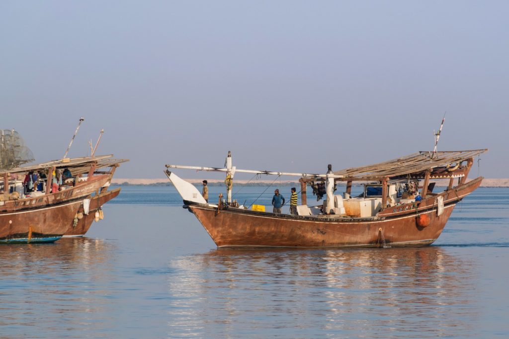 Retour de pêche à Al Khawr