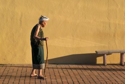 Dans une rue de Luang Prabang