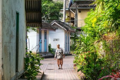 Ruelle de Luang Prabang