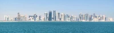 Skyline de Doha