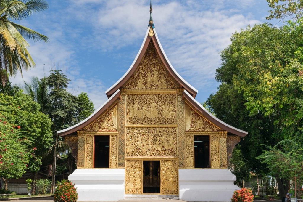 Temple à Luang Prabang